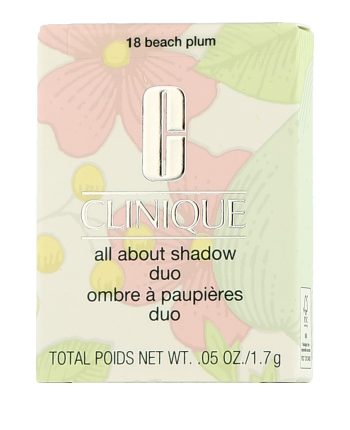 Clinique All About Shadow Duo 17 Beach Plum 1,7g