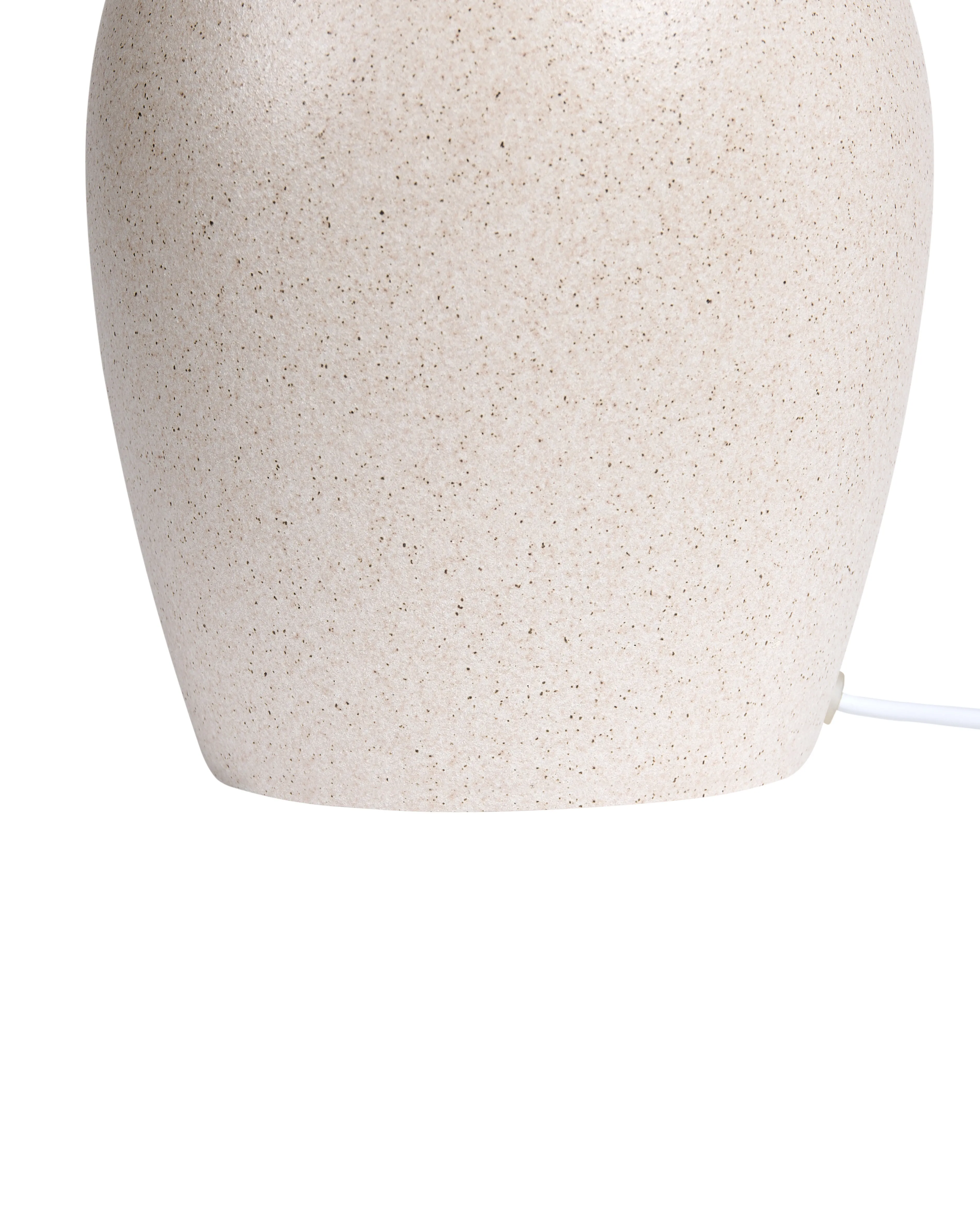 Tafellamp DEDURU Keramiek Beige