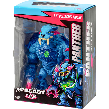 MrBeast Lab Collector Figurer