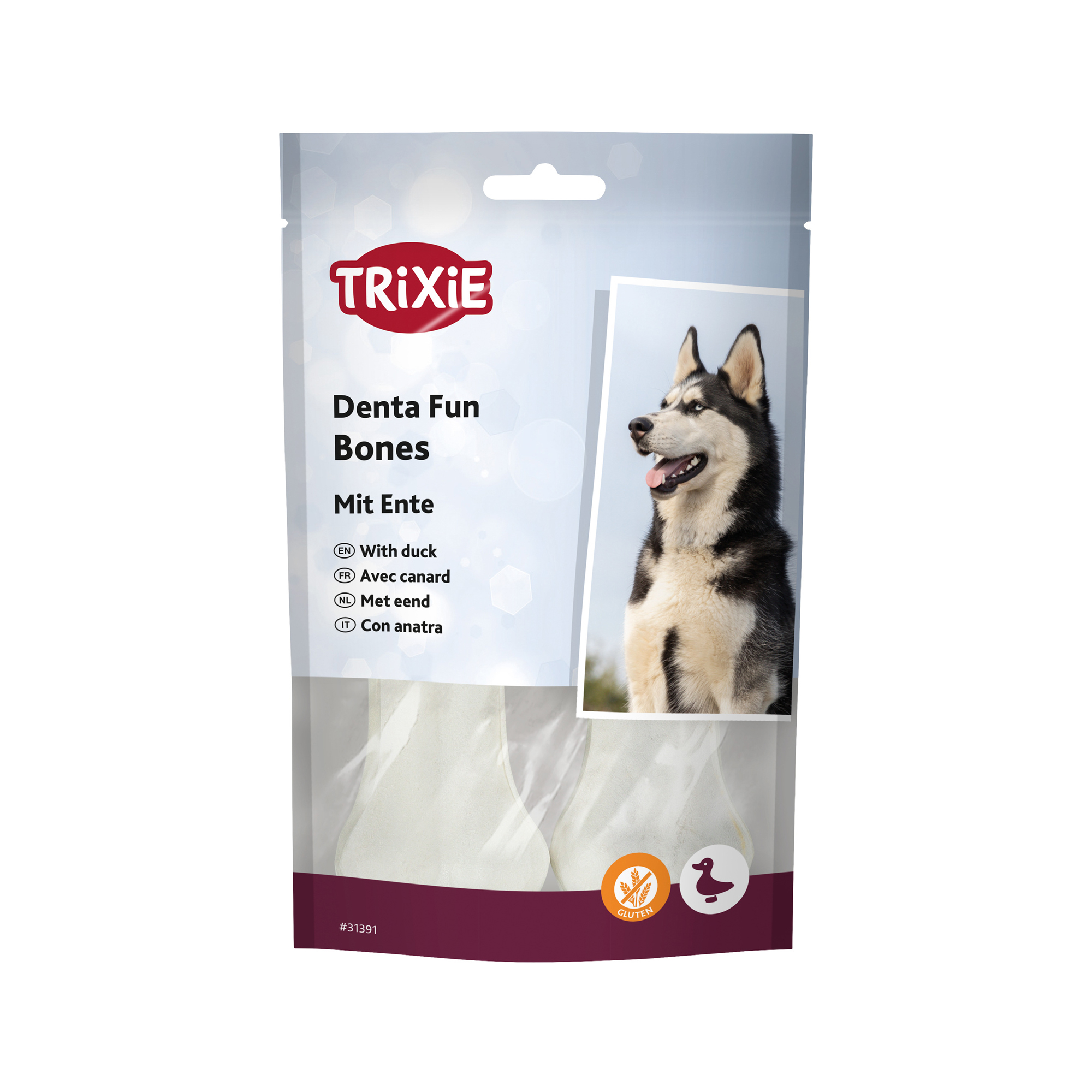 Trixie Denta Fun Duck Chewing Bones