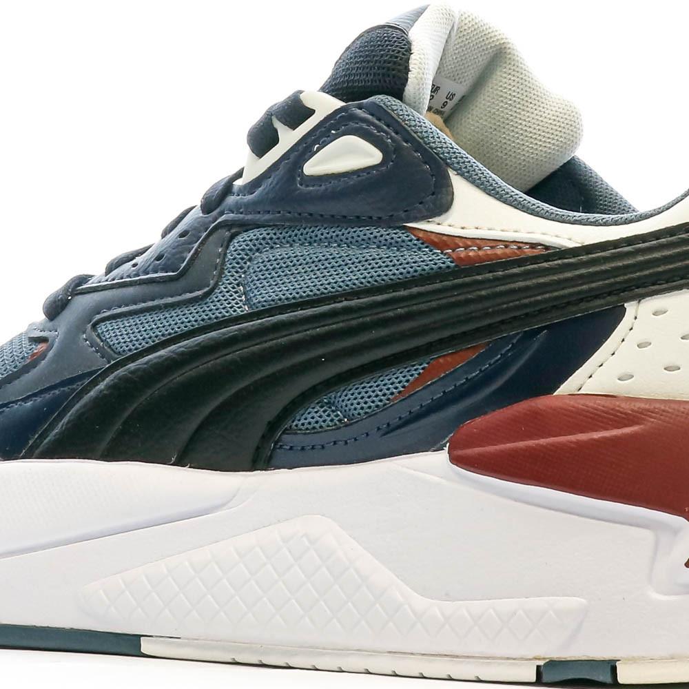 Puma Baskets Noir/Bleu/Rouge Homme Puma X-ray Speed