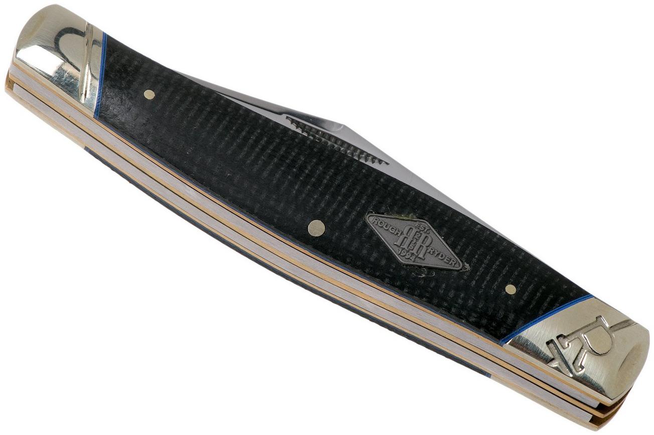 Rough Ryder Classic Carbon II Large Stockman RR2214 zakmes