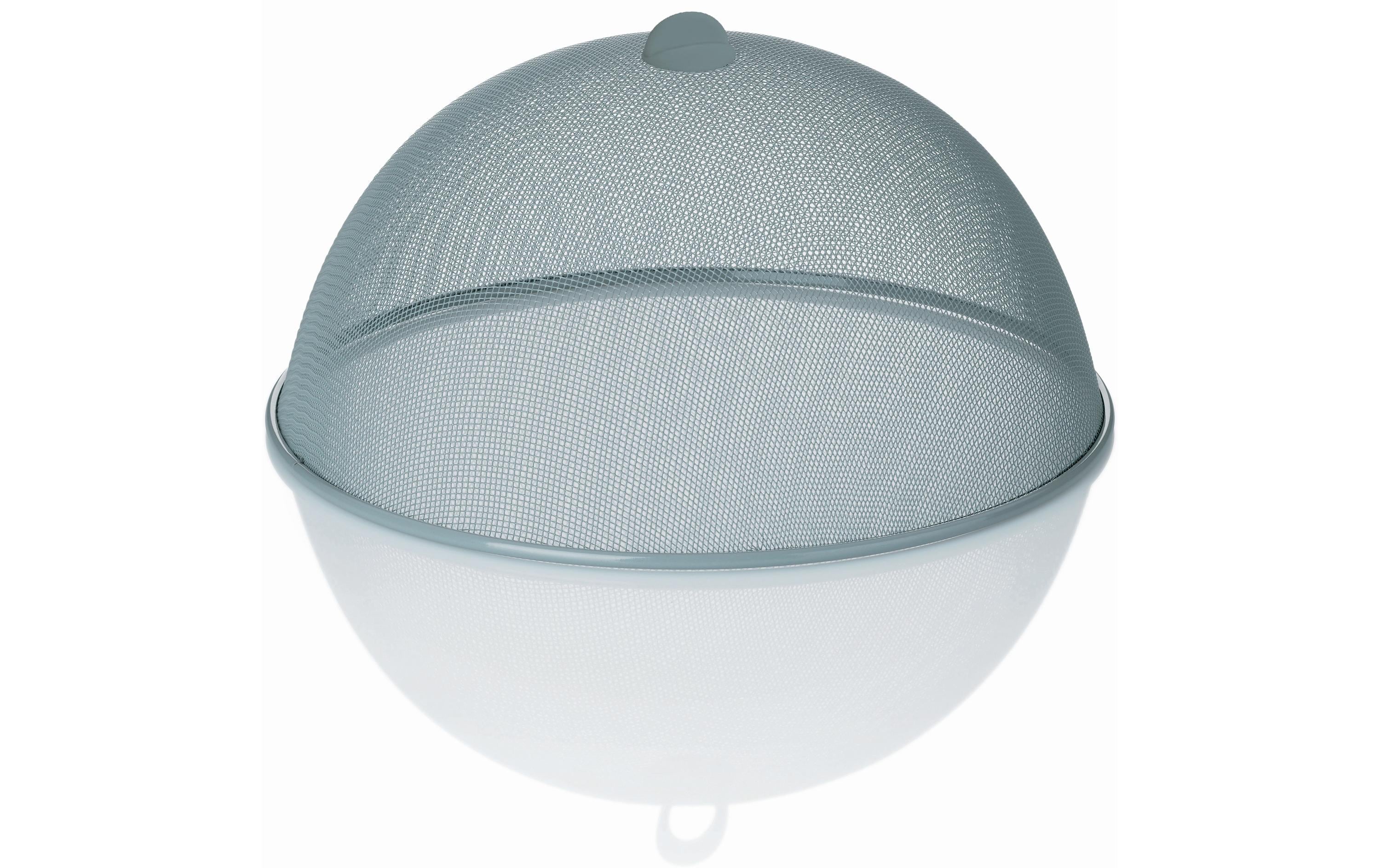 Abdeckhaube Como Grau, 15 x 35 cmAbdeckhaube