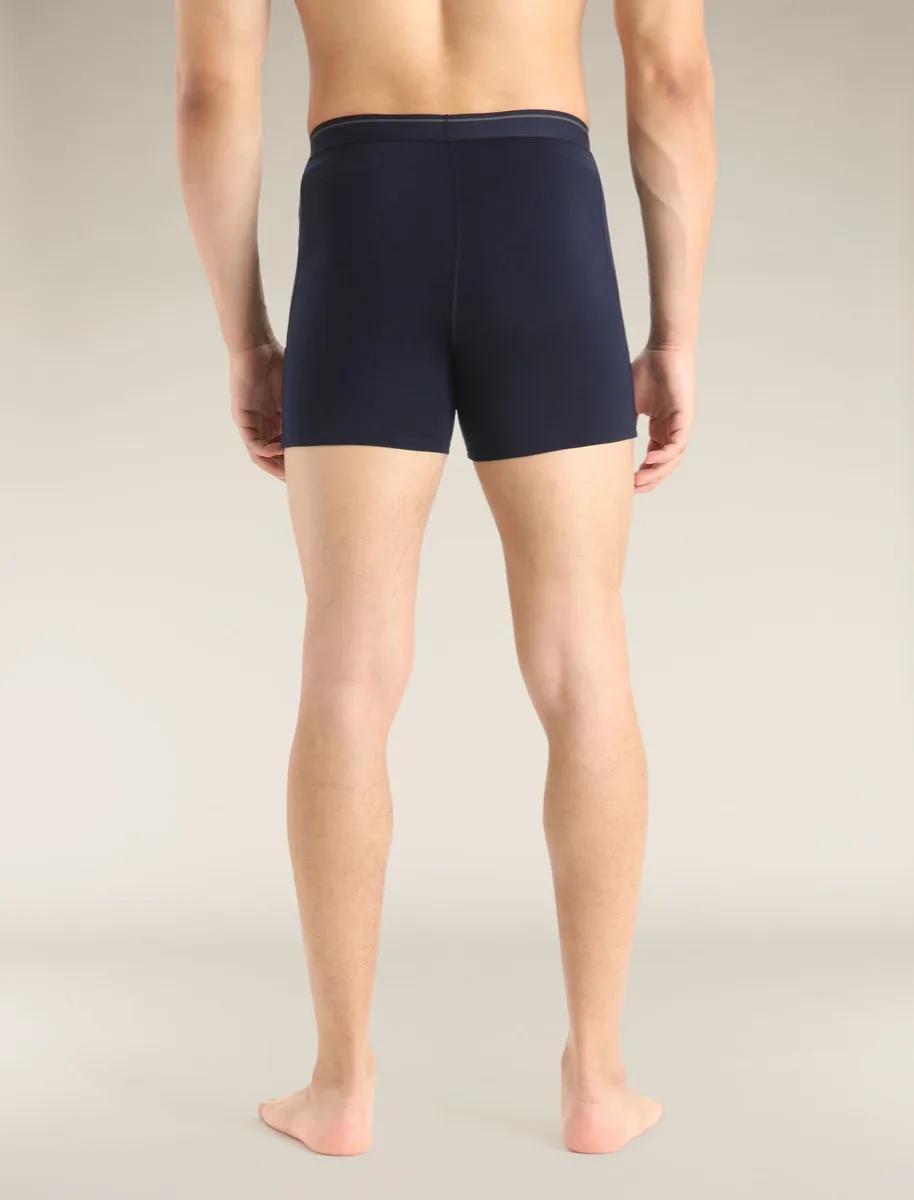Icebreaker Men's Anatomica Boxers MIDNIGHT NAVY