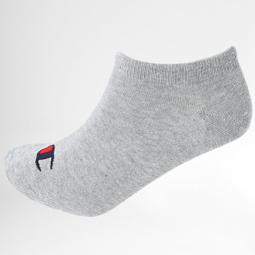 Lot De 3 Paires De Chaussettes U20100 Noir Blanc Gris Chiné