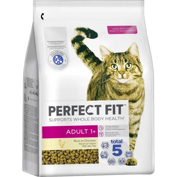 Katze Trockenfutter Adult 1+ mit Huhn