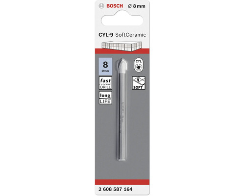 Tegelboor CYL-9 Keramiek Ø 8x80 mm