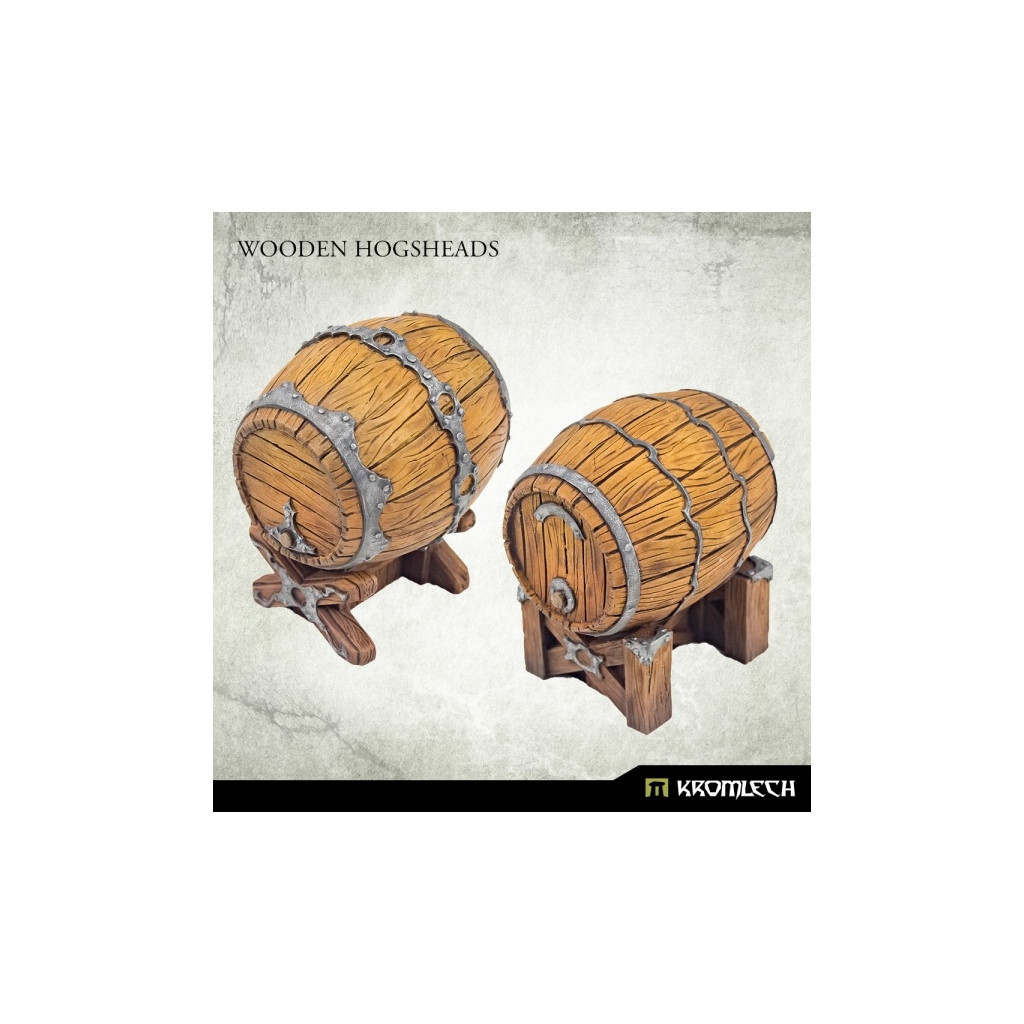 Wooden Hogsheads