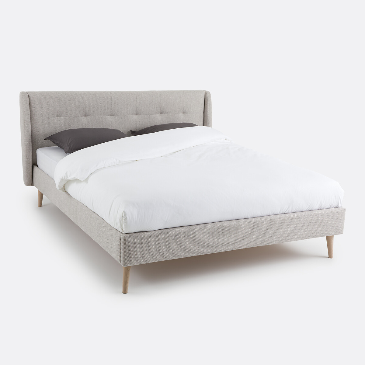 LA REDOUTE INTERIEURS<br>Cama com estrado de ripas, Naisy