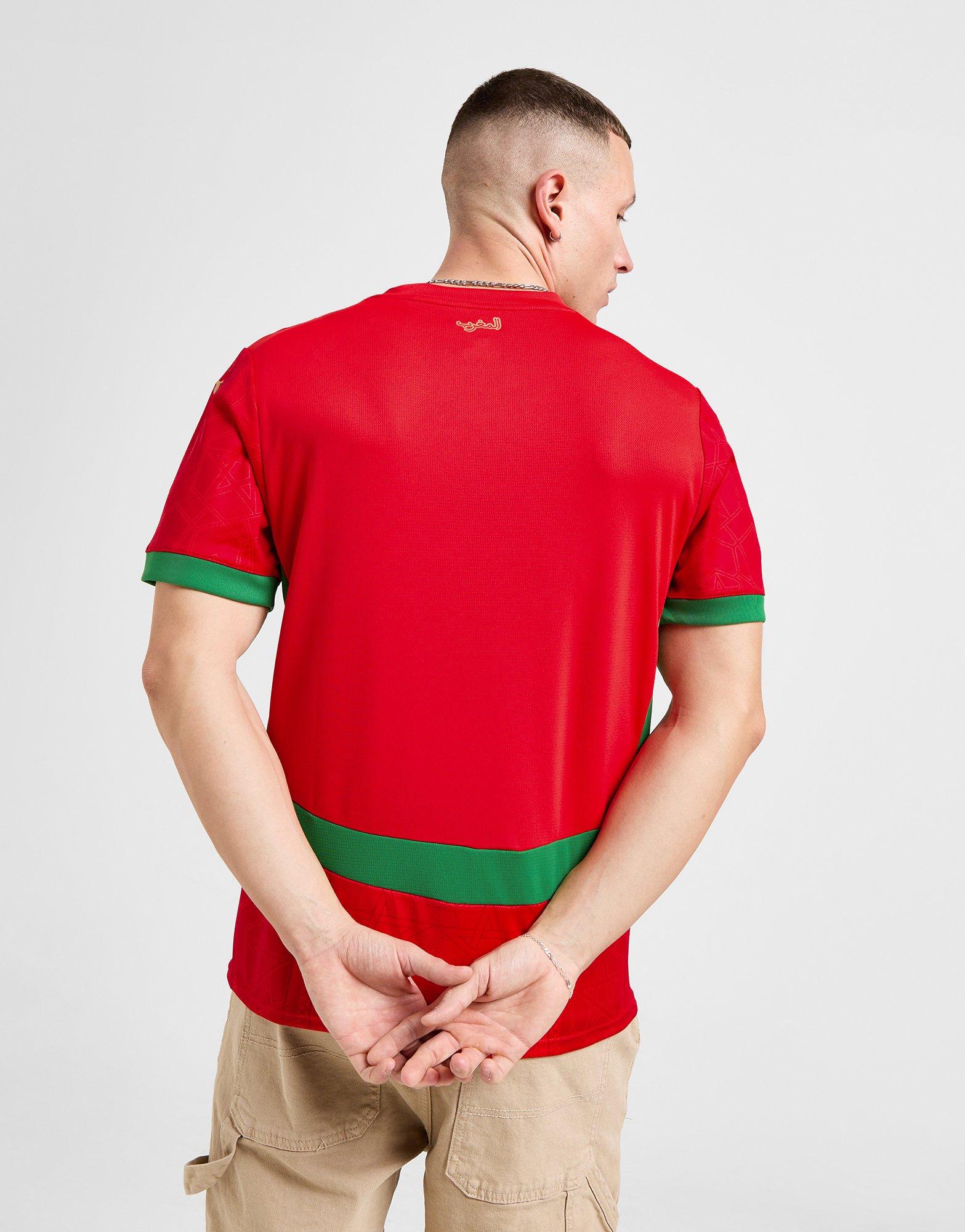 PUMA Maillot Domicile Maroc 2025 Homme