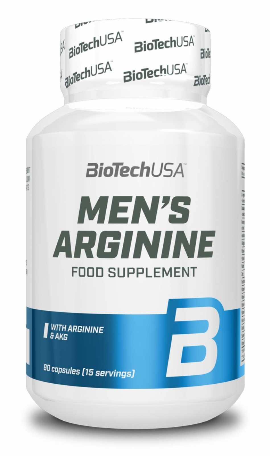 Biotech USA Arginina Masculina 90 cápsulas