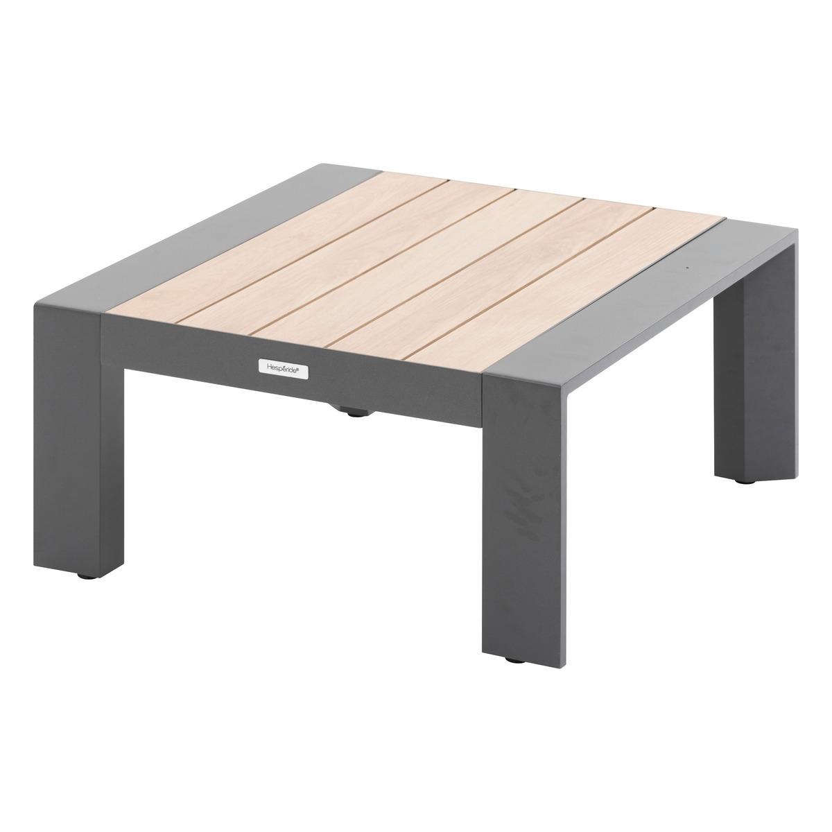 TABLE BASSE EVASION 65X65CM GRAHITE HONEY