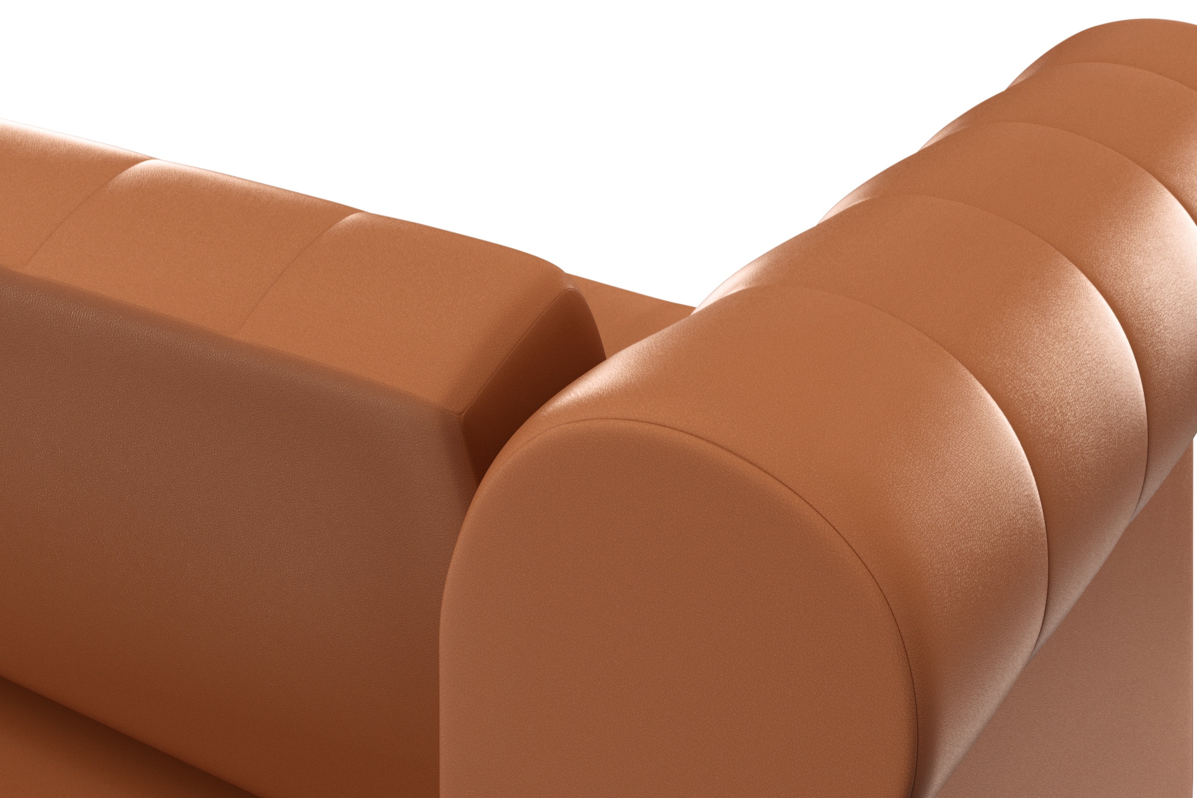 Dorel Home 3-Sitzer »Felix, Schlafsofa 236 cm, (Liegefläche 108x190cm), Rückenlehne« 3-fach verstellbar, Velours, Kunstleder, Luxus-Microfaser Vintage