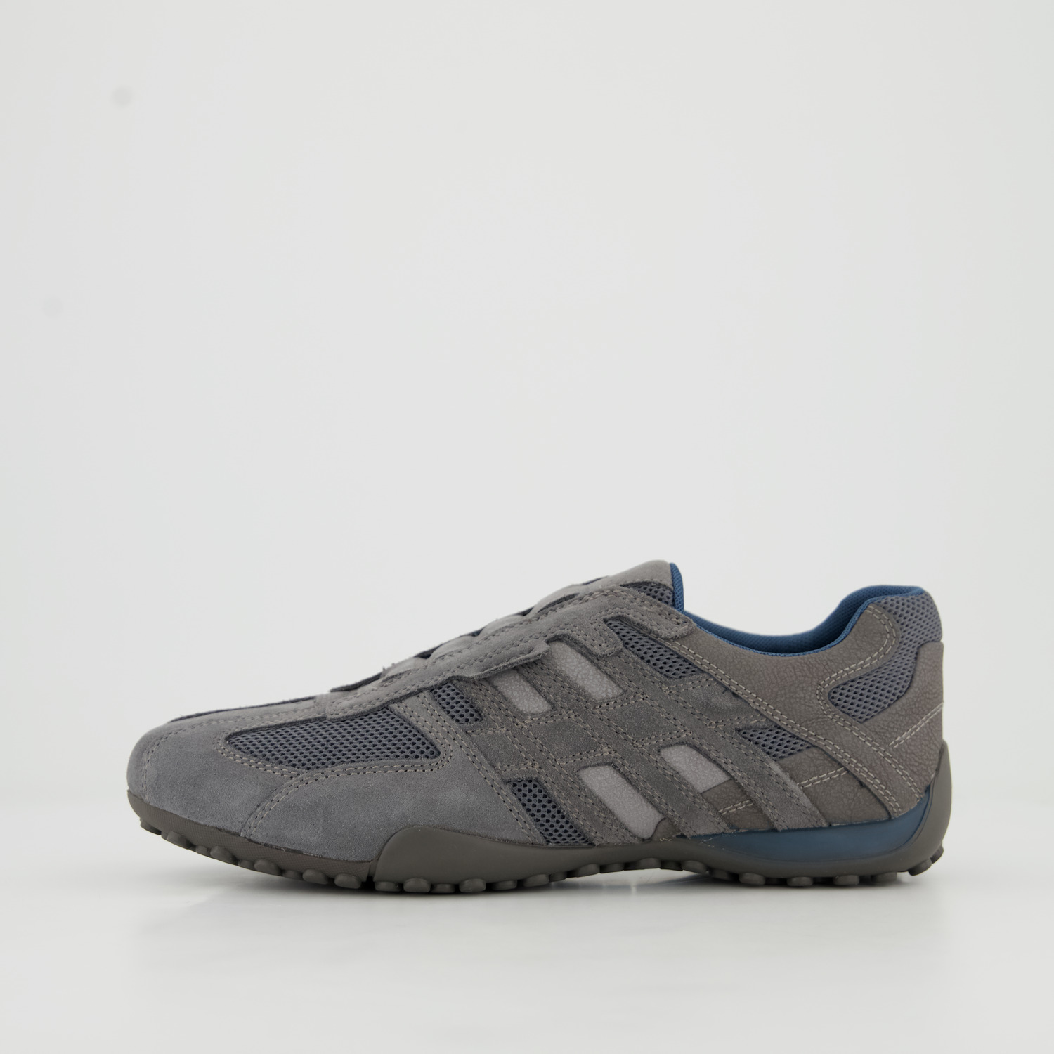 Geox U SNAKE B - SUEDE MESH