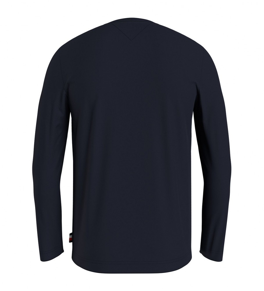 Camiseta Tommy Hilfiger Navy Monotype Roundle