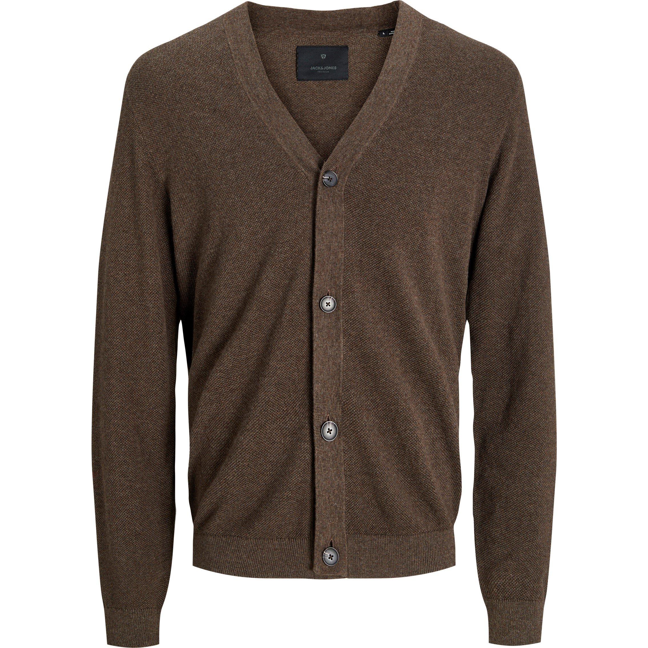 Jack and Jones Knitted Cardigan Mens