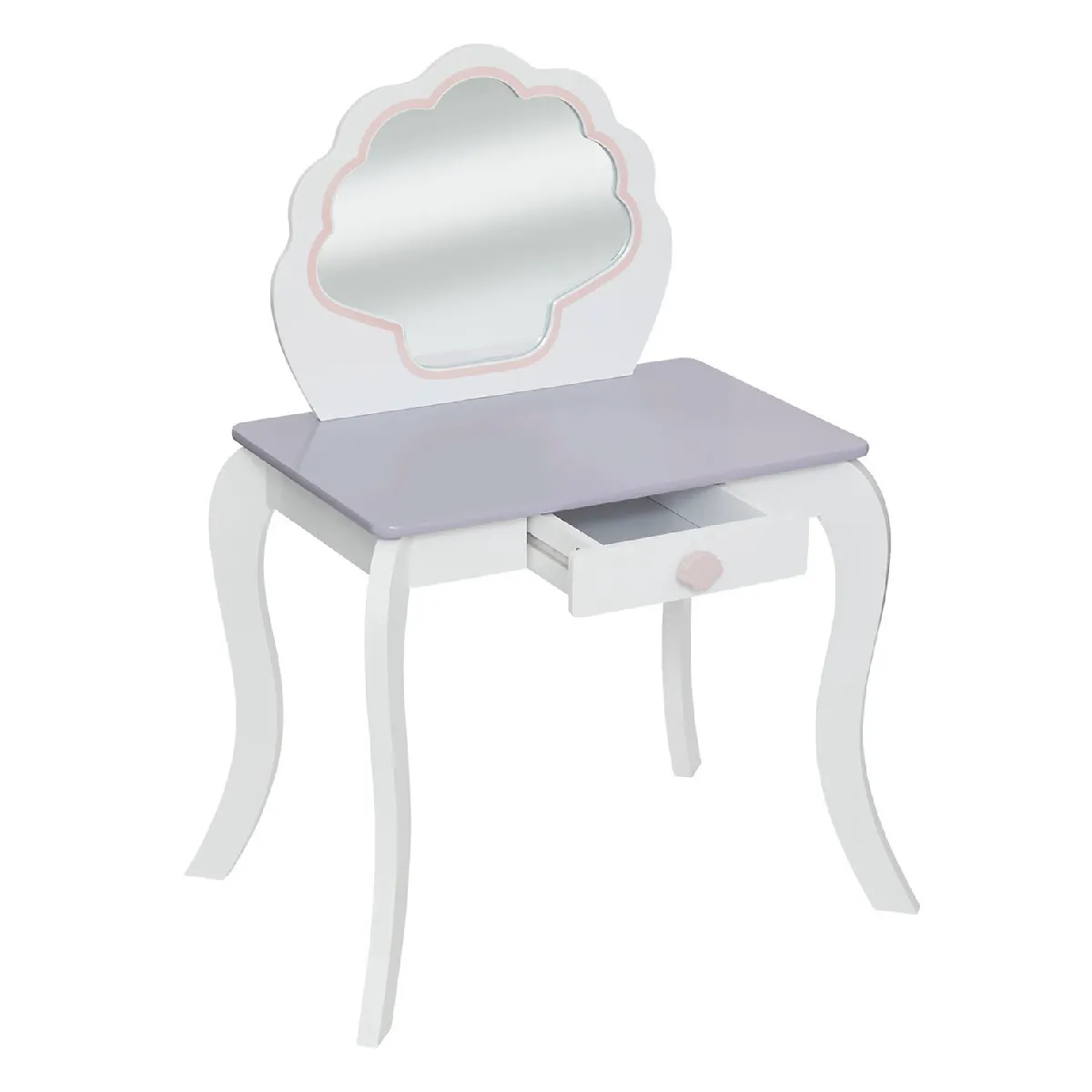 pegane Coiffeuse Enfant - Blanc