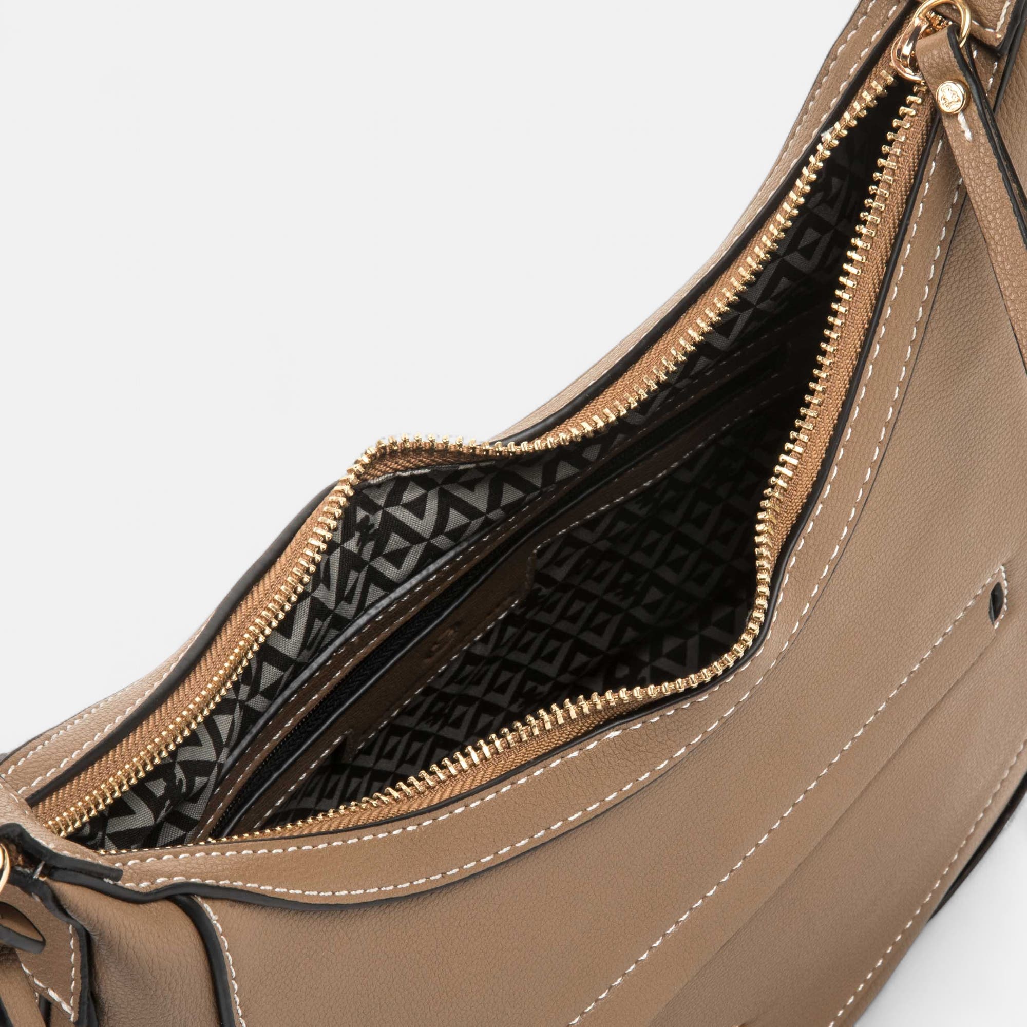 Pochette pour téléphone taupe