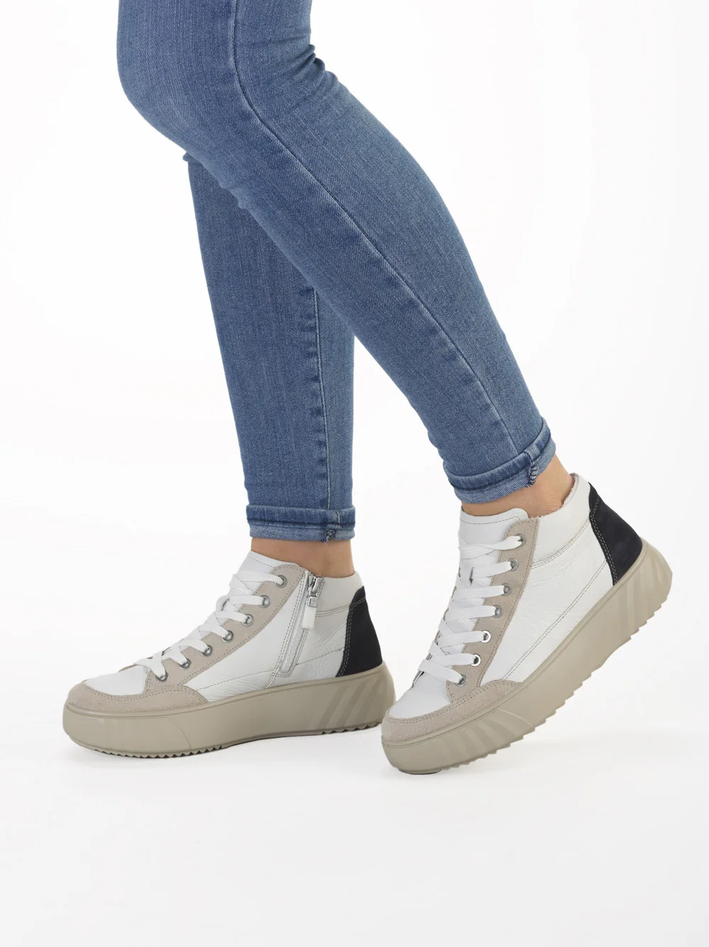 Sneaker Monaco beige