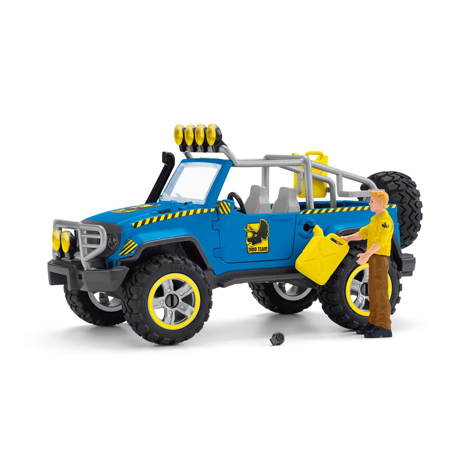 schleich DINOSAURS Off-road Voertuig met Dino Wachtpost 41464