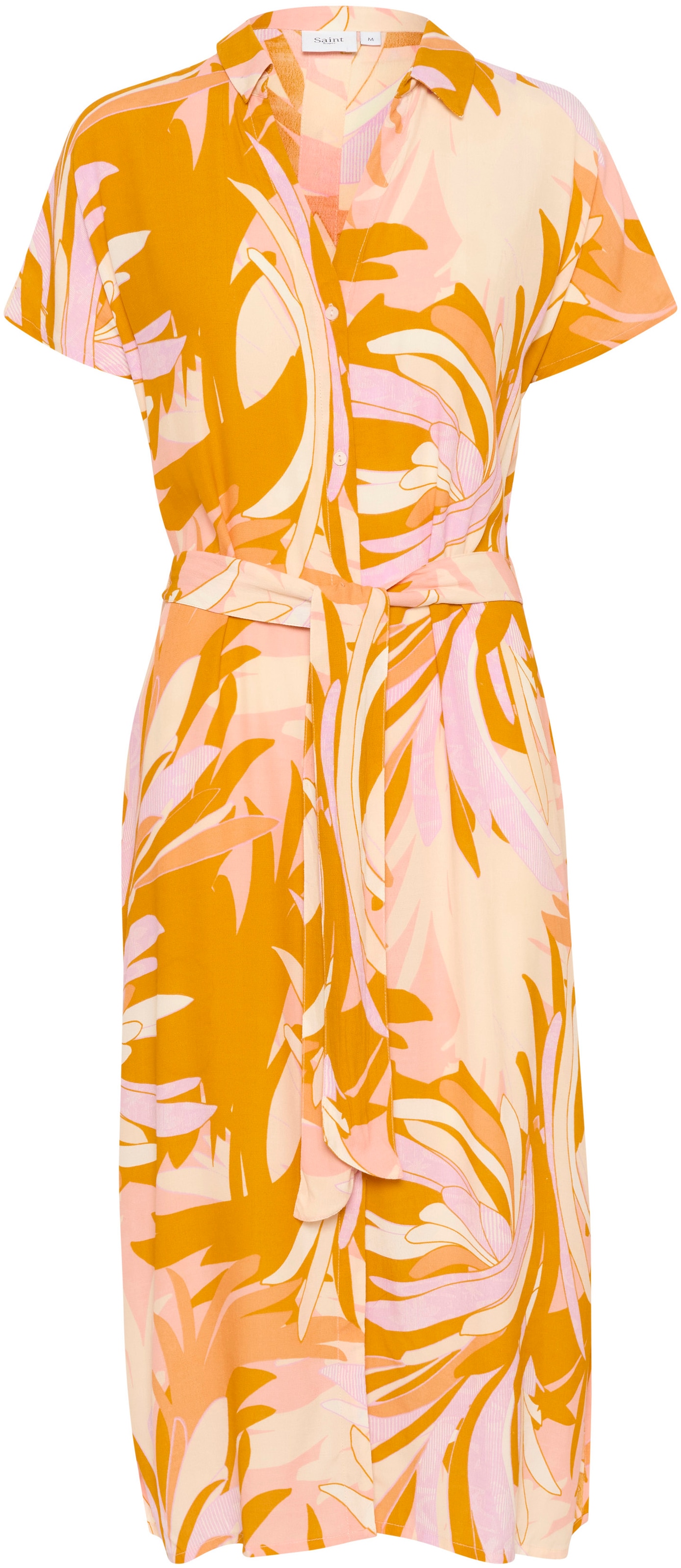 Saint Tropez Blusenkleid Sommerkleid,