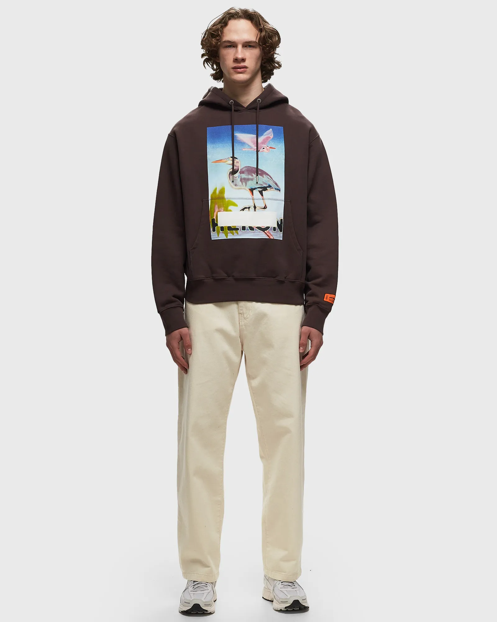 Heron Preston HERON CENSORED HOODIE