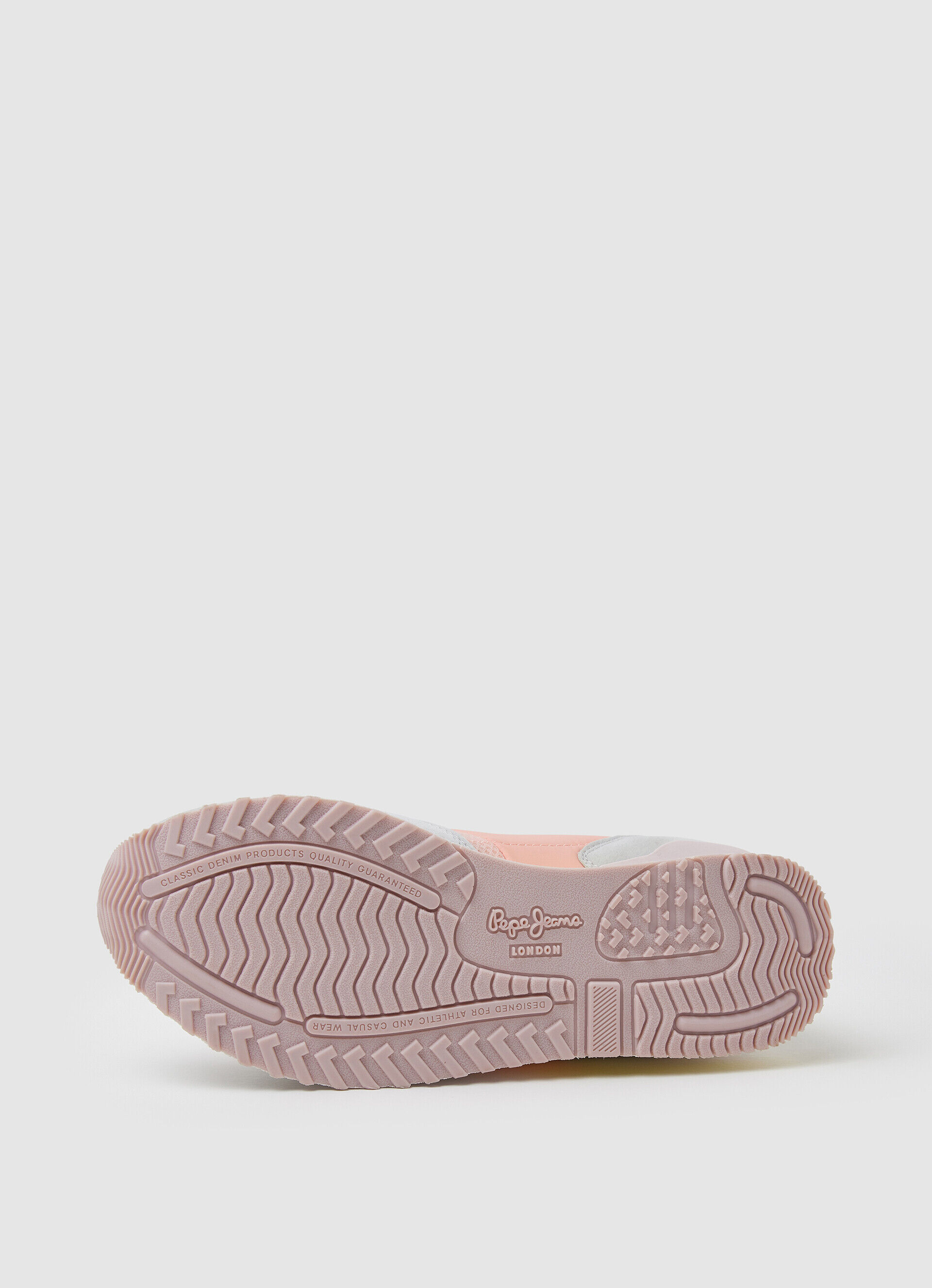 TÊNIS DE CORRIDA LONDON MAD - rosa claro