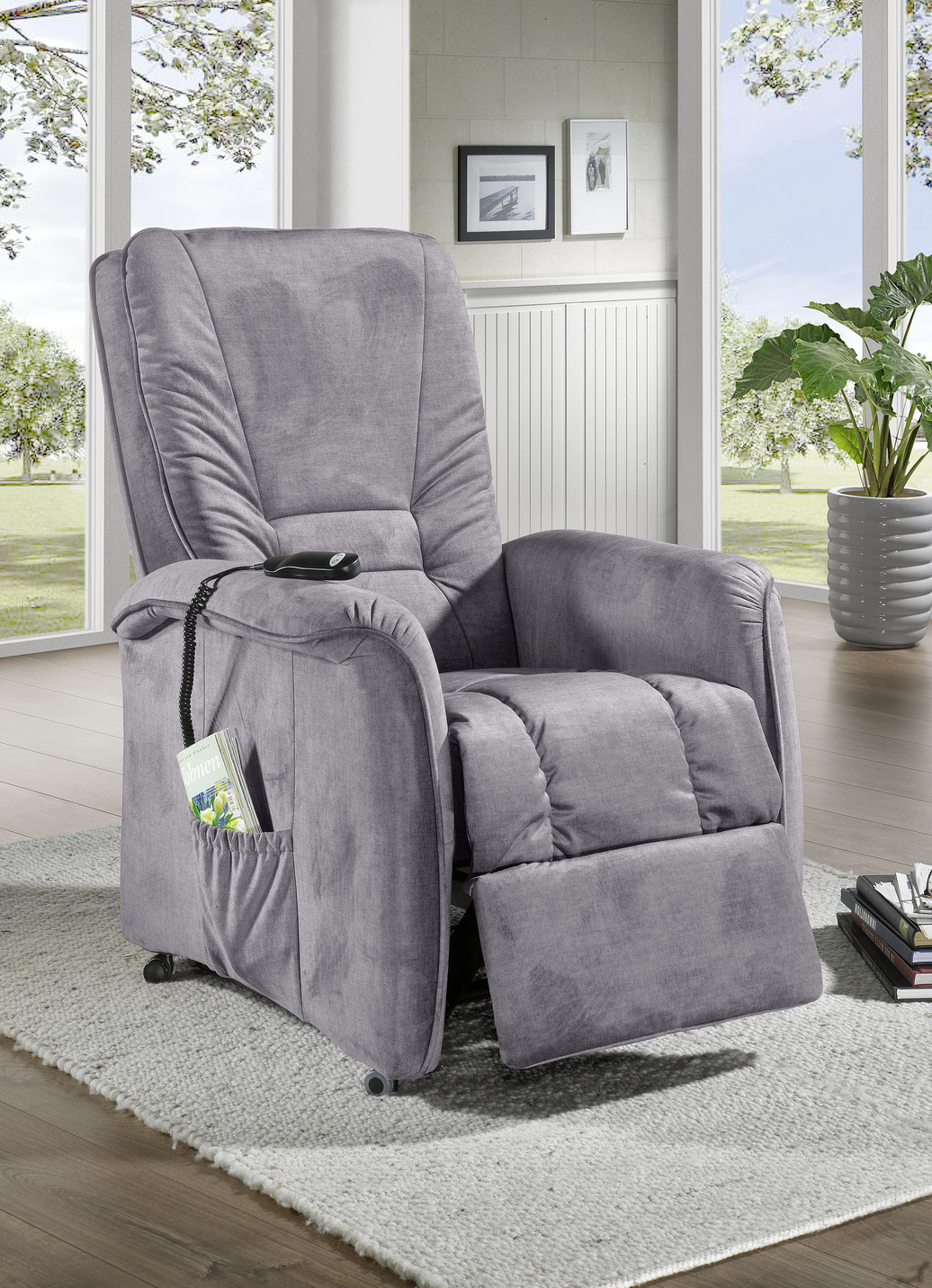 Gemütlicher TV-Sessel