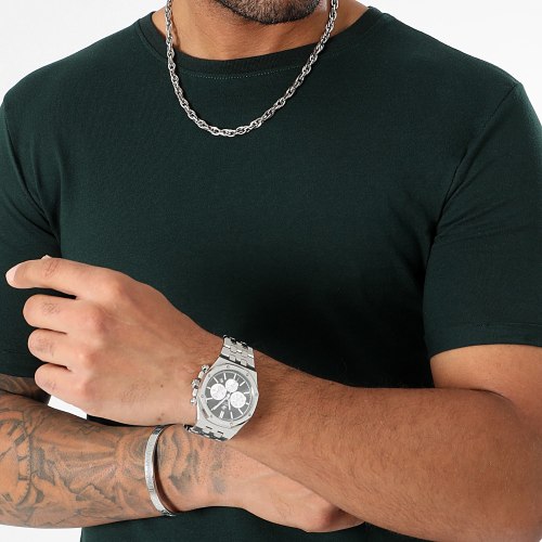 Tee Shirt Oversize 416 Vert Bouteille
