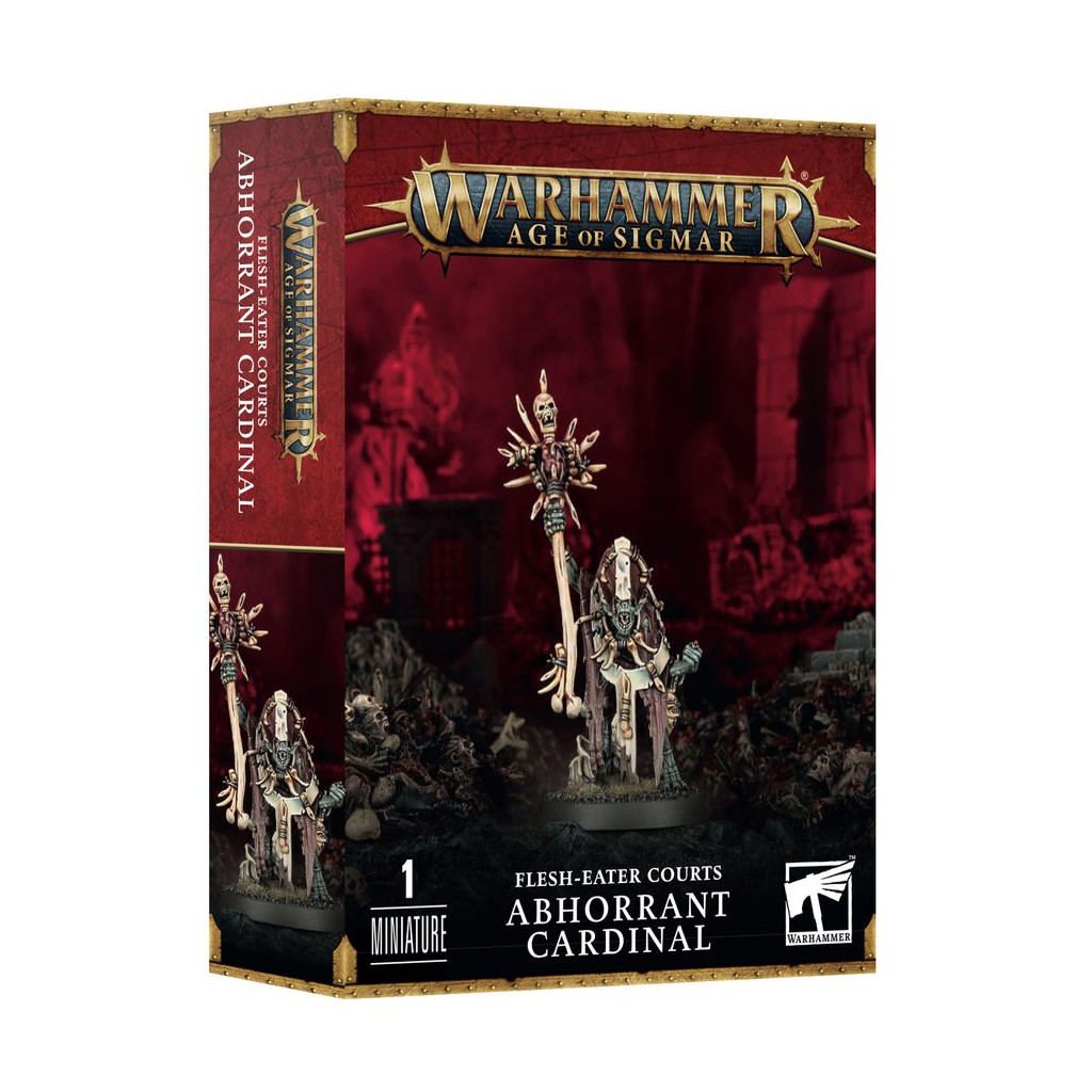 Age of Sigmar : Flesh-Eater Courts - Cardinal Abhorrant