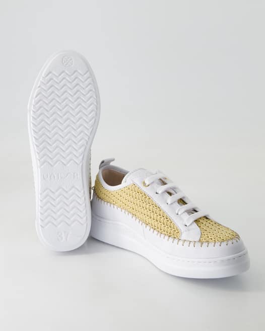 Unisa Fleu Raf Schnürschuhe in Beige