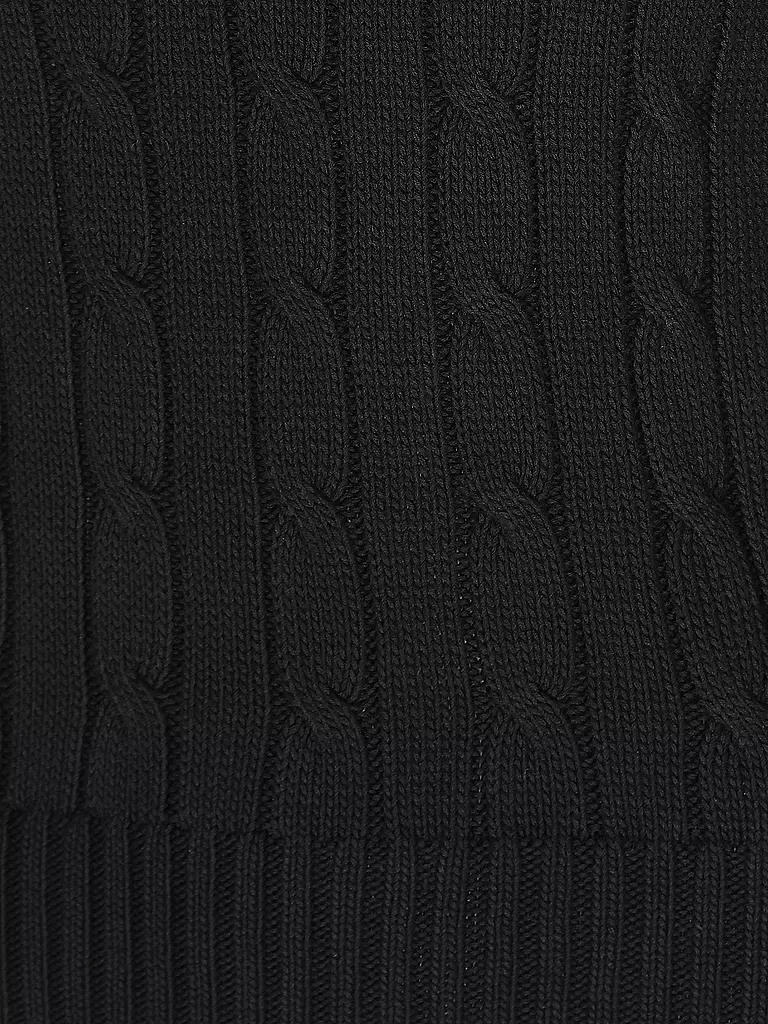 POLO RALPH LAUREN Pullover Slim Fit KIMBERLY schwarz