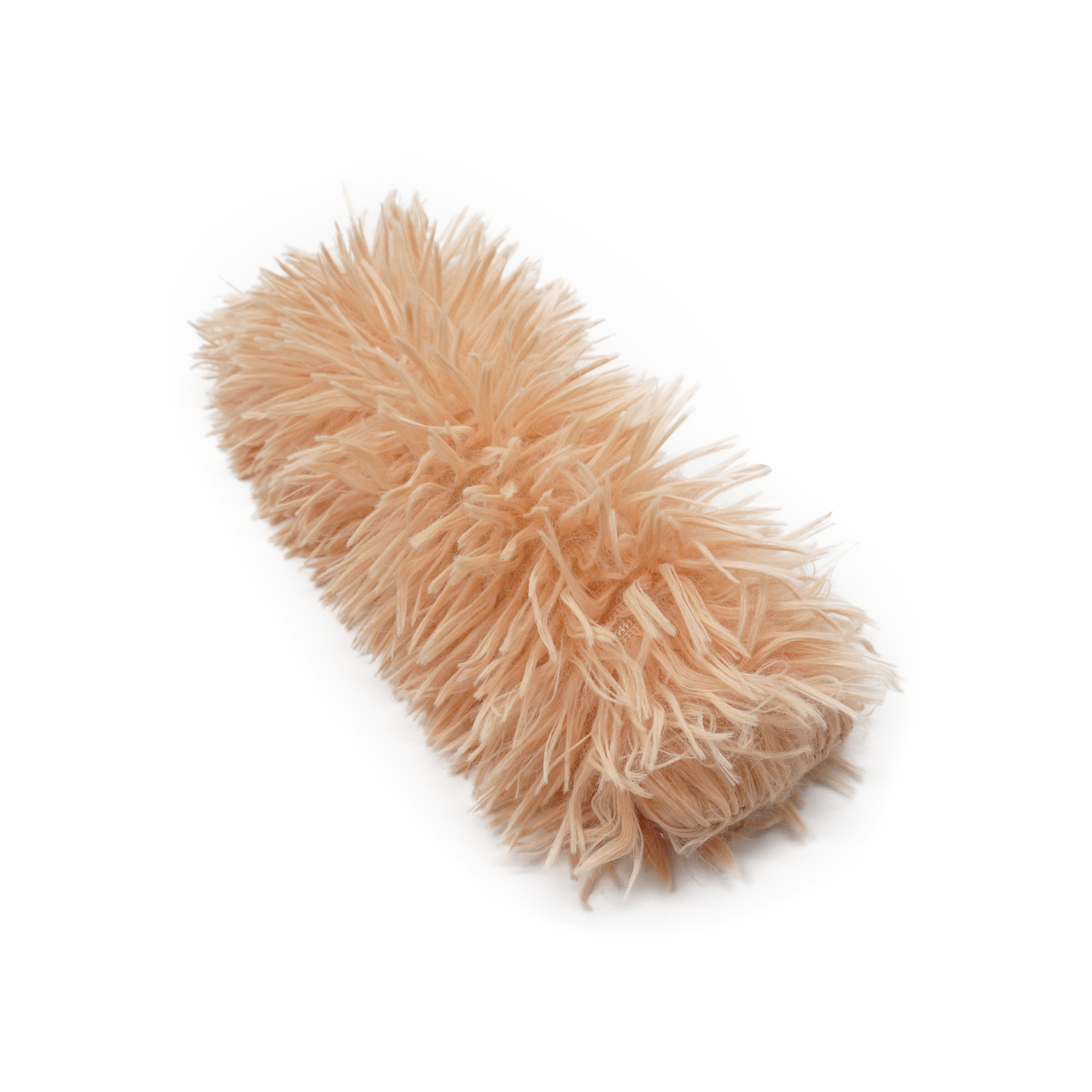 (22x8cm) Catnip Katzen Spielzeug Plüsch Kissen mit Minze - Braun