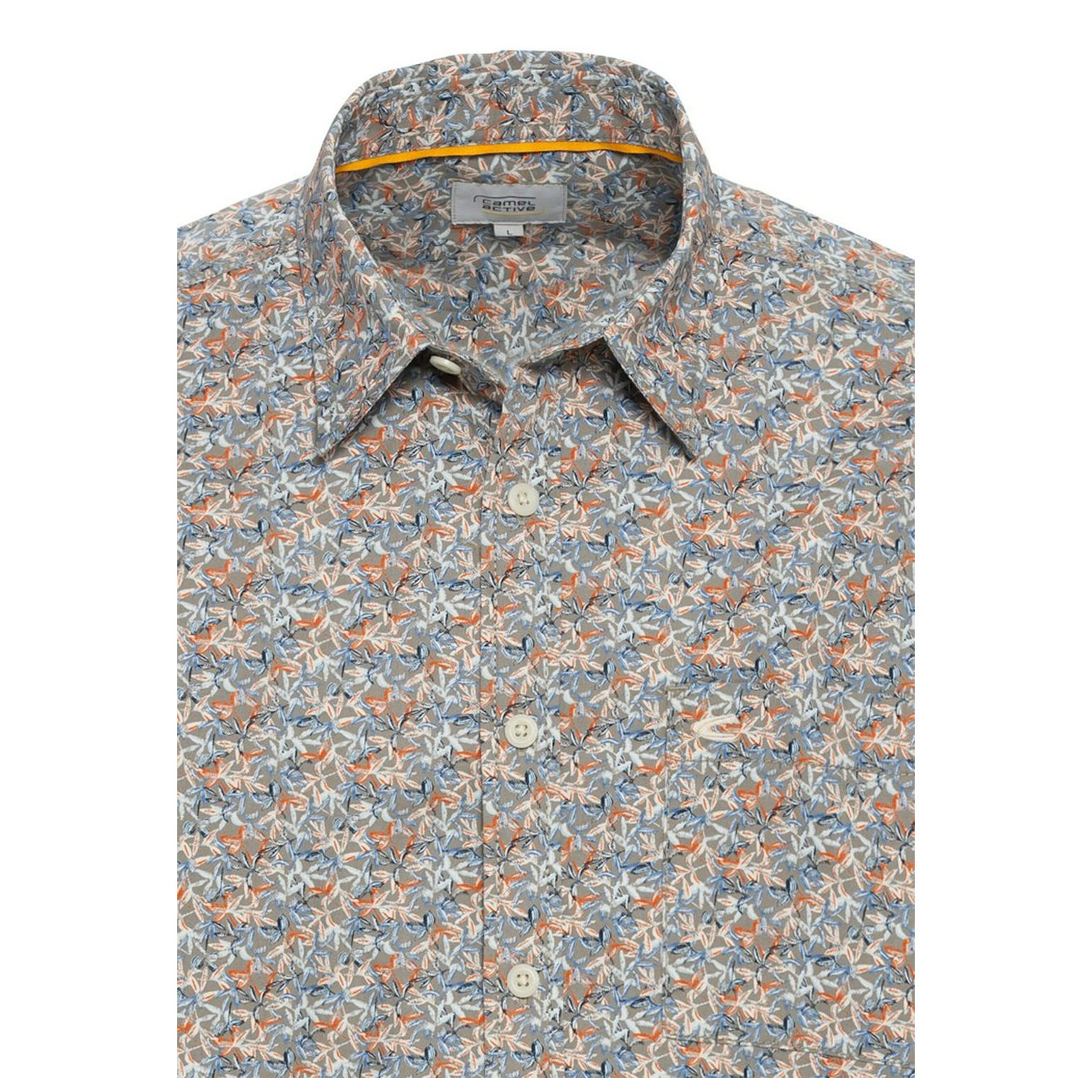 Camel Shortsleeve Shirt