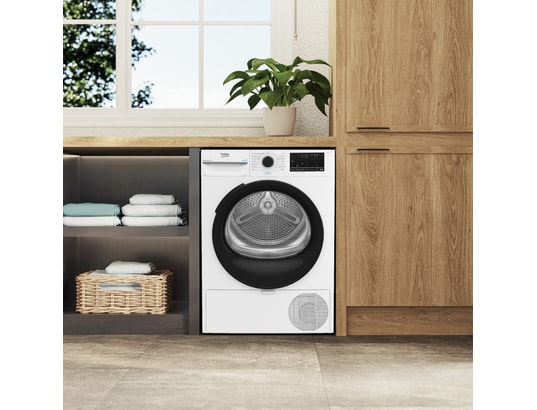BEKO - Sèche-linge pompe à chaleur D5H284930W
