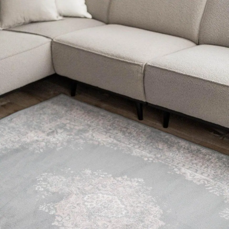 Interieur05 Vintage Vloerkleed Keshan Grijs - 190 x 280 cm
