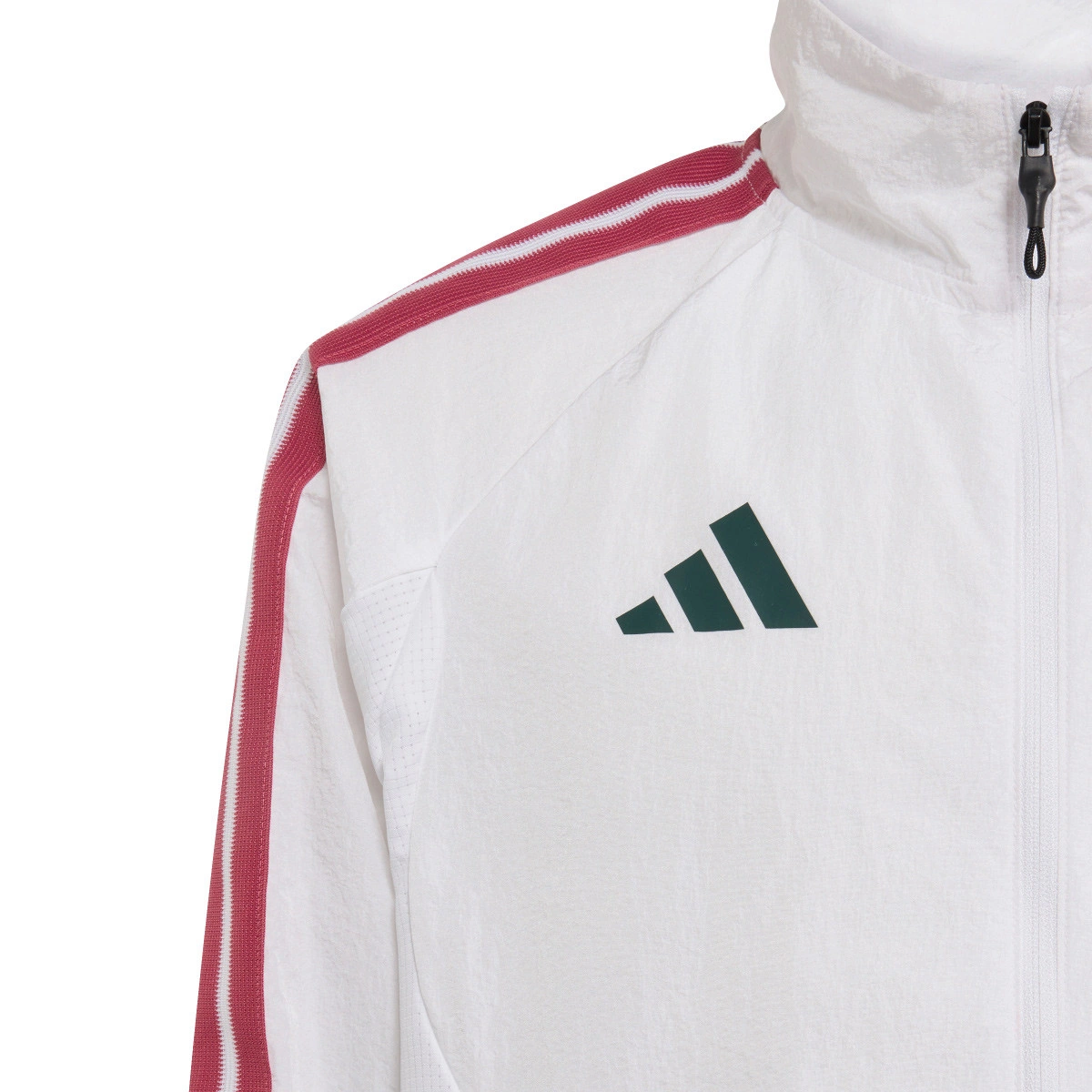 Casaco adidas Real Madrid Pre-Match Home 2026-2027 Criança