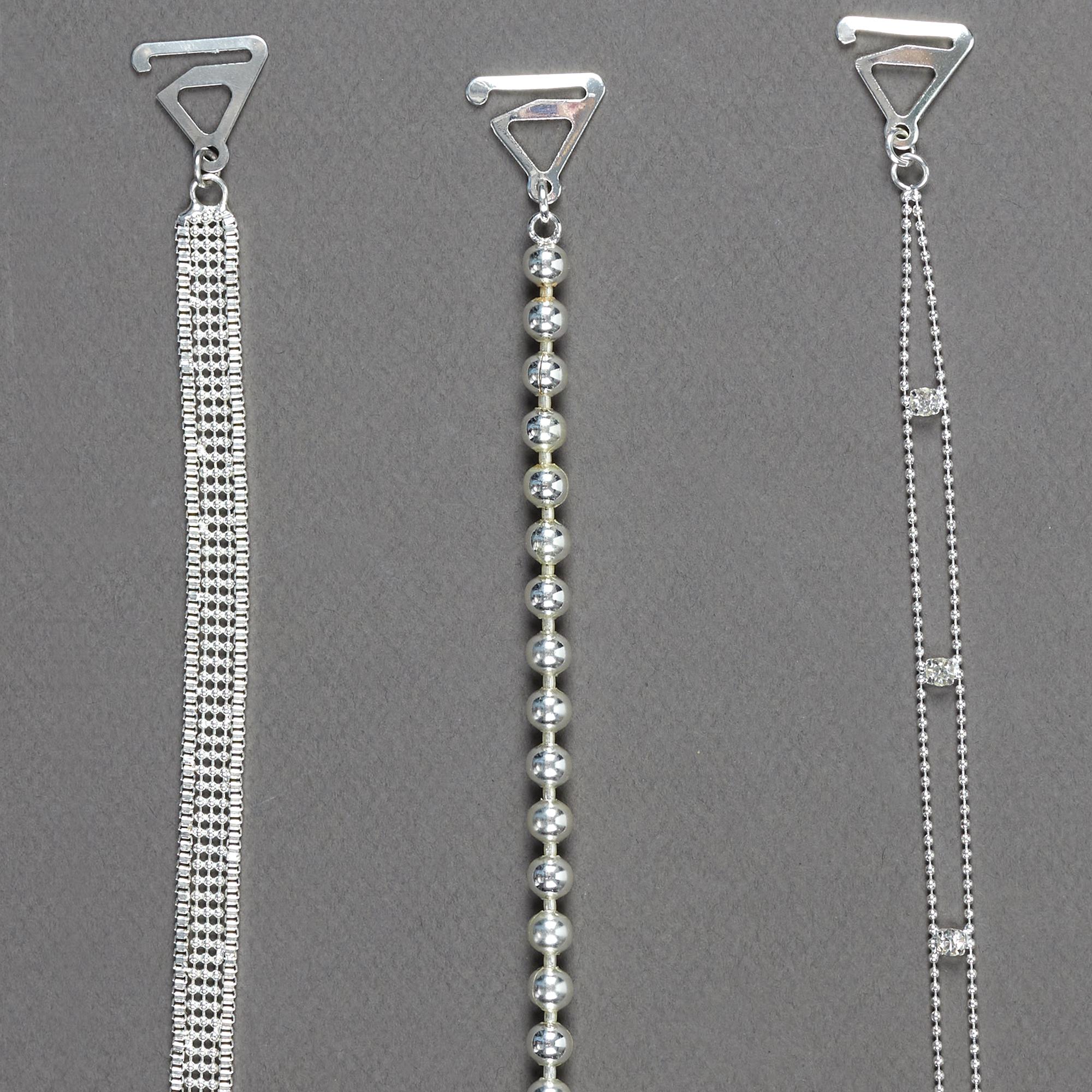 BRETTELLES DE SOUTIEN GORGE BIJOUX