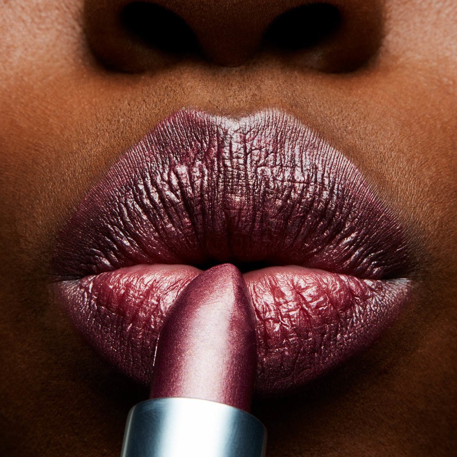 MAC Frost Lipstick Plum Dandy 3g