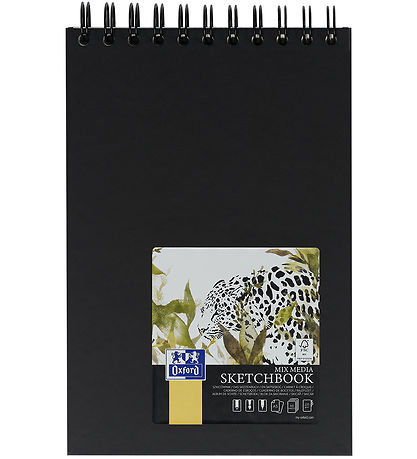 Oxford Skizzenbuch - Hardcover - A5
