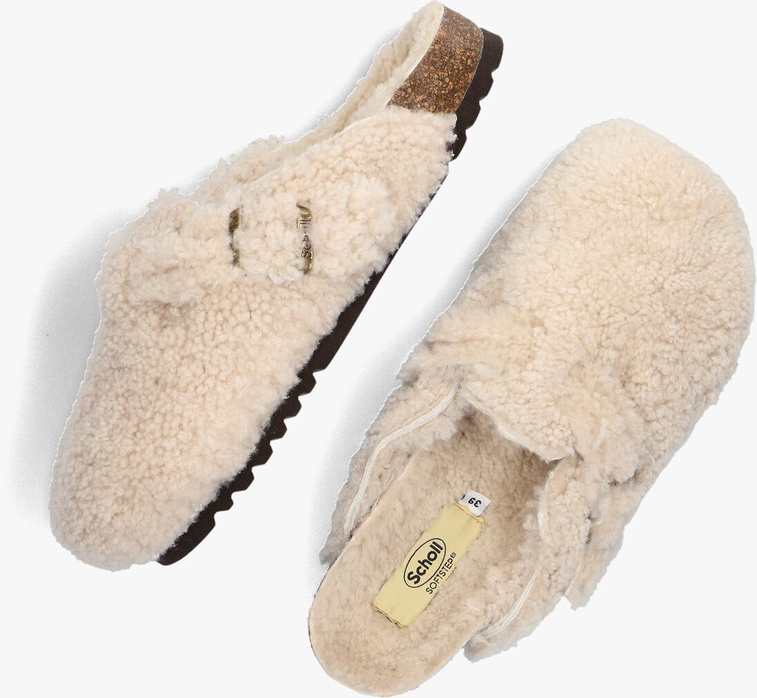 SCHOLL beige scholl muiltjes fae
