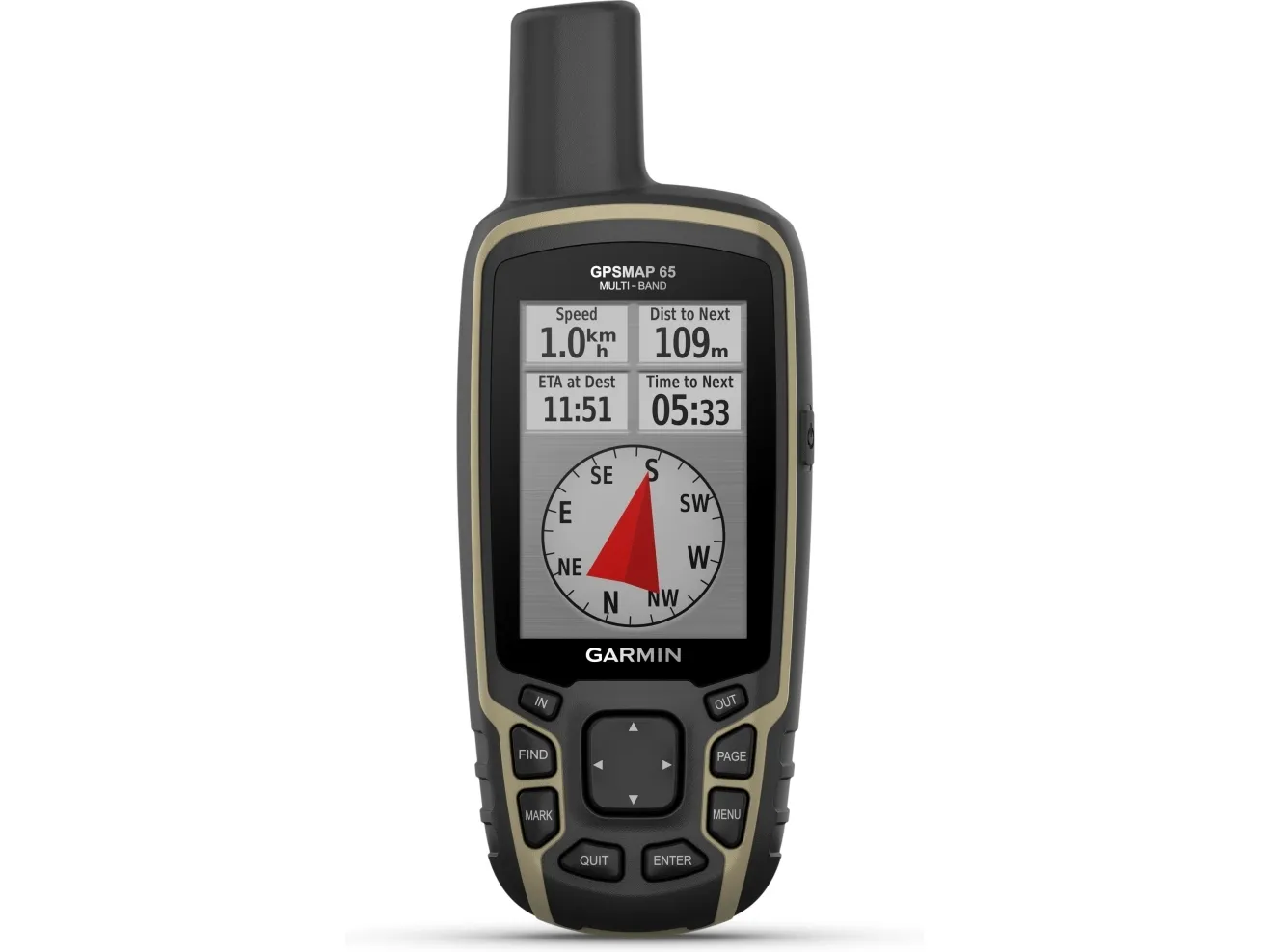 Garmin GPSMAP 65 - GPS/GLONASS/Galileo navigator - hiking 2.6