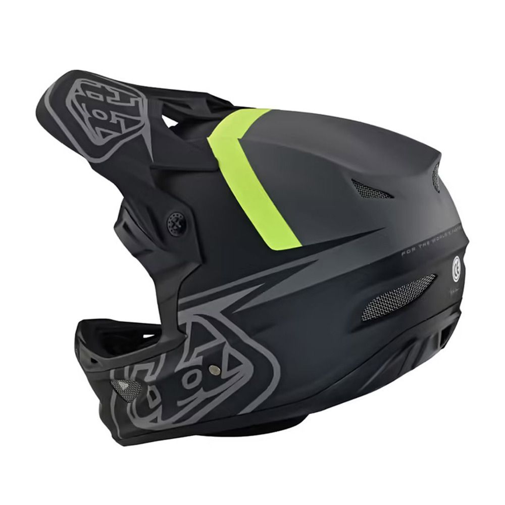 Troy Lee Designs D3 FIBERLITE - Casque VTT gray