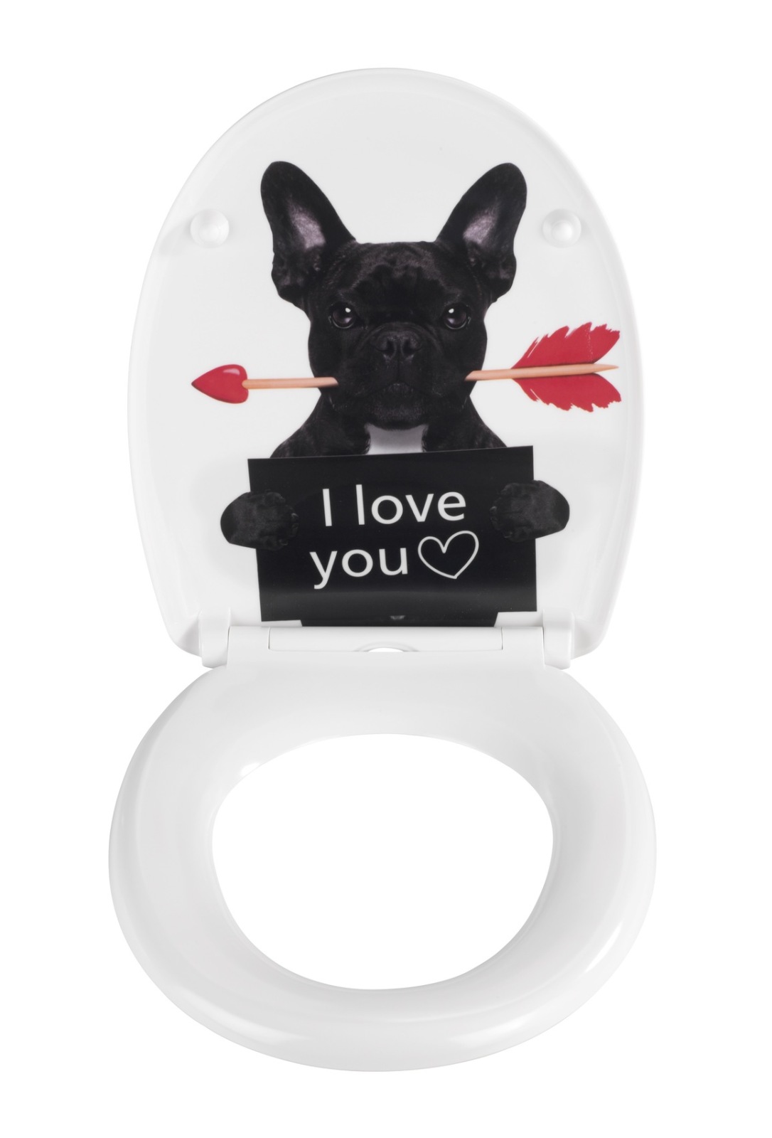 WENKO Premium WC-Sitz GUILTY DOG - Absenkautomatik