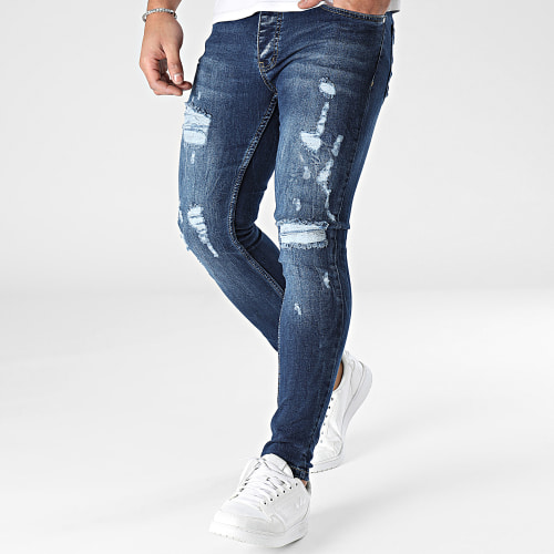 Jean Skinny Bleu Denim