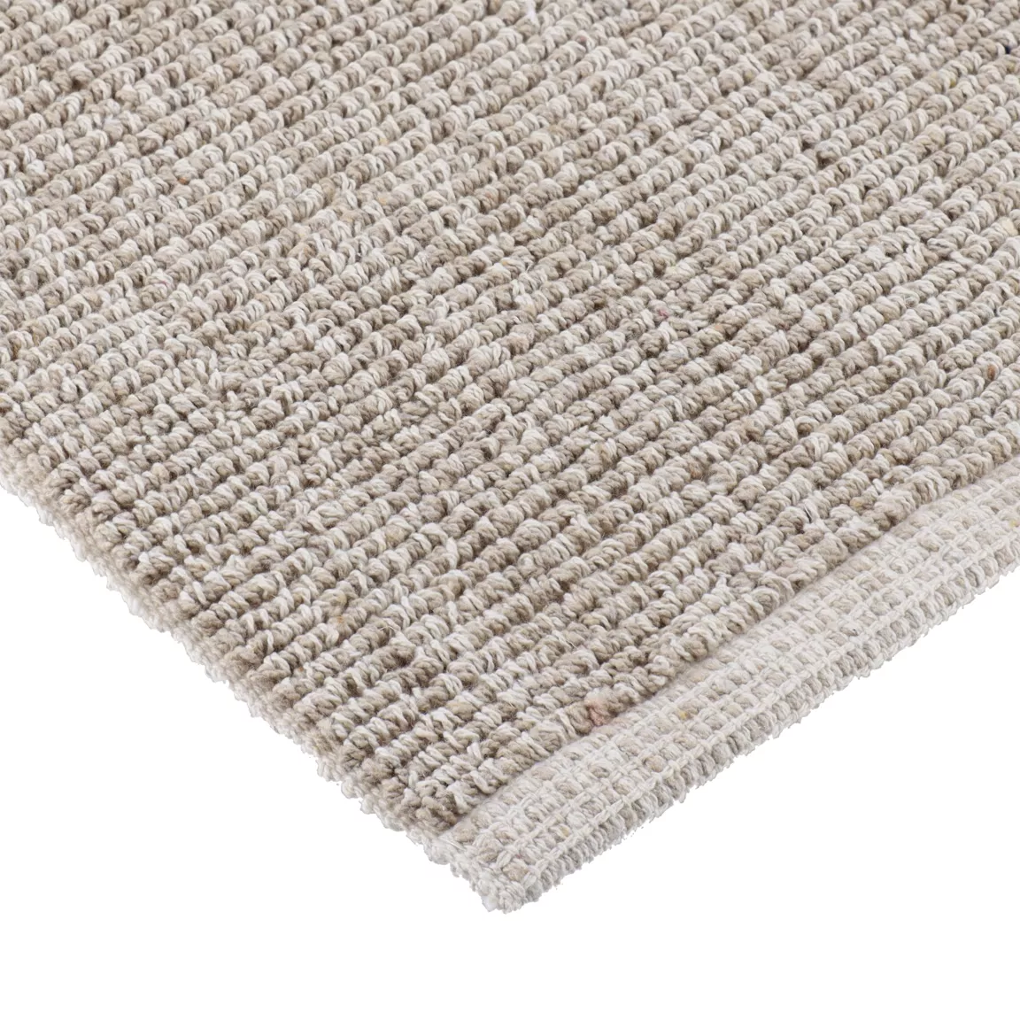 Tapis salon coton (45 x 90 cm) Emma Beige