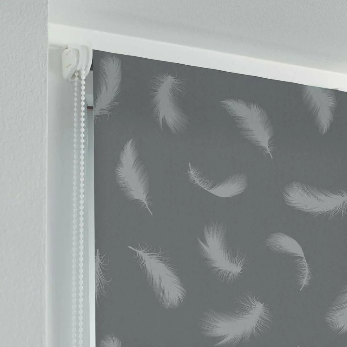 Paris Prix Store Enrouleur Envolea - 120x180cm Gris