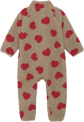 CeLaVi Teddy Fleecedress, Cayenne