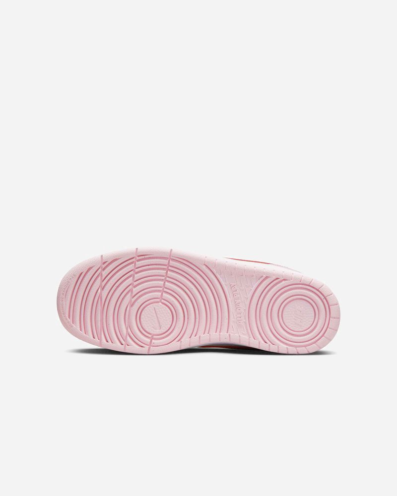 Chaussures Nike Court Borough Low 2 Rose pour enfant