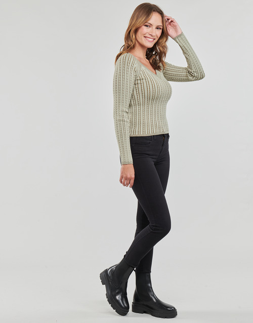 Guess - LS ROSE VN MINIBRAID SWTR - Vert